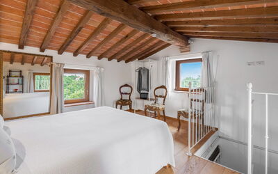 Vineyard'S Cottage with Pool, Ac, Wifi - Siena: Automne, chambre à coucher, Été, Printemps