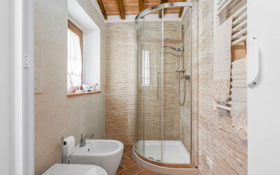 Vineyard'S Cottage with Pool, Ac, Wifi - Siena: Automne, Été, Printemps, Salle de bain