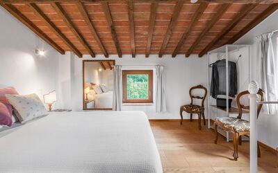 Vineyard'S Cottage with Pool, Ac, Wifi - Siena: Automne, chambre à coucher, Été, Printemps