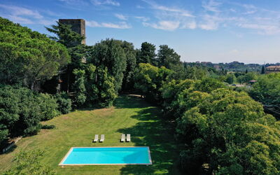 Torre delle Cornacchie: Outdoor, Pool, Scenic View