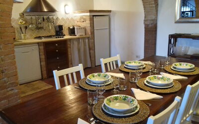 La Capanna: Cucina, Sala da pranzo