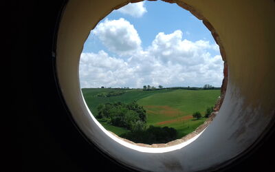 La Capanna: Dettagli della stanza, Vista Panoramica