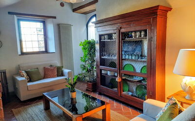 La Capanna: Soggiorno