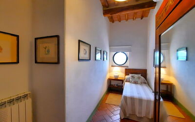 La Capanna: Camera da letto, Vista Panoramica