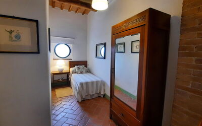 La Capanna: Camera da letto, Vista Panoramica