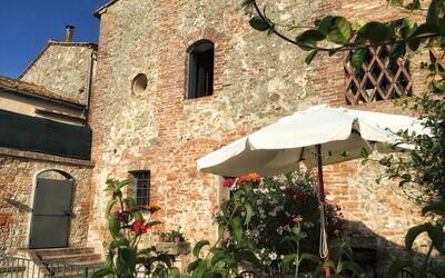 Casa le Crete: Balcone / Terrazza / Patio, Esterni