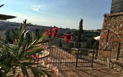Casa le Crete: all'aperto, Balcone / Terrazza / Patio