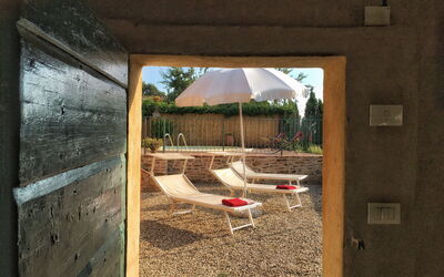 Casa le Crete: all'aperto, Vista Panoramica