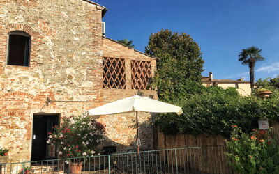 Casa le Crete: all'aperto, Balcone / Terrazza / Patio, Esterni, Piscina