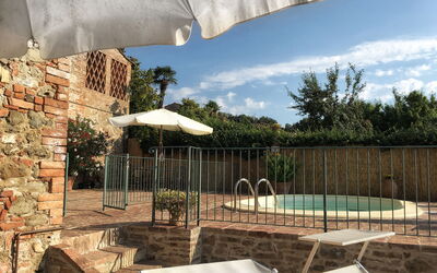 Casa le Crete: all'aperto, Esterni, Piscina