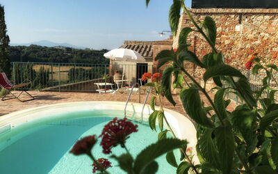 Casa le Crete: Piscina