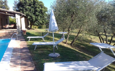 Villa San Giovanni: all'aperto, Piscina, Vista Panoramica