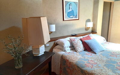 Villa San Giovanni: Camera da letto