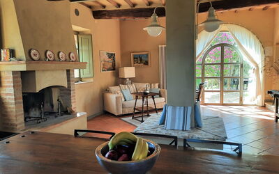 Villa San Giovanni: Soggiorno, Vista Panoramica