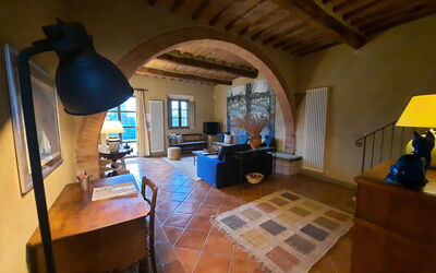 Villa San Giovanni: Entrata Principale, Stanza Comune