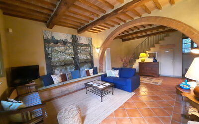 Villa San Giovanni: Entrata Principale, Stanza Comune