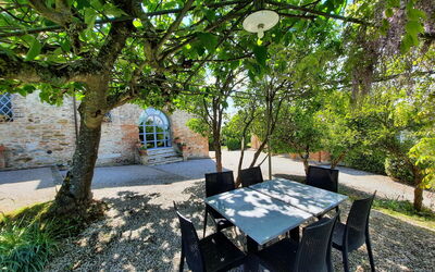 Villa San Giovanni: all'aperto, Giardino