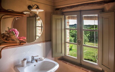 Villa San Giovanni: Bagno, Vista Panoramica