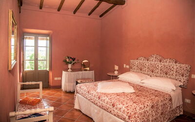 Villa San Giovanni: Camera da letto, Vista Panoramica