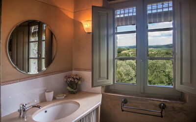 Villa San Giovanni: Bagno, Vista Panoramica