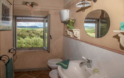 Villa San Giovanni: Bagno, Vista Panoramica