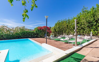 Villa la Pagliarina: bassin