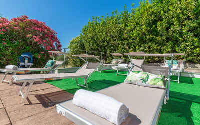 Villa la Pagliarina: bassin