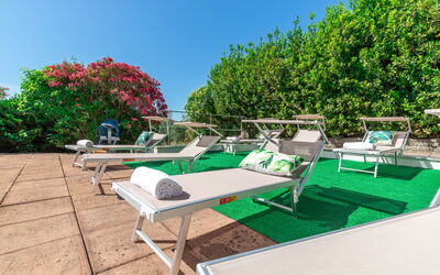 Villa la Pagliarina: bassin