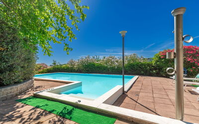 Villa la Pagliarina: bassin