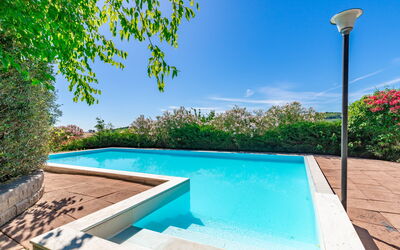 Villa la Pagliarina: bassin