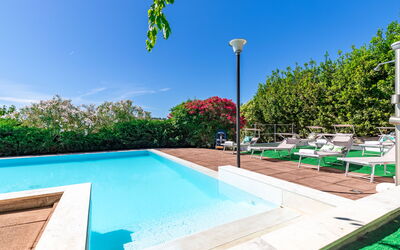 Villa la Pagliarina: bassin