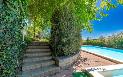 Villa la Pagliarina: bassin