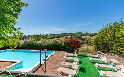 Villa la Pagliarina: bassin