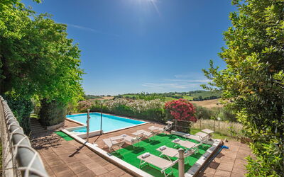 Villa la Pagliarina: bassin