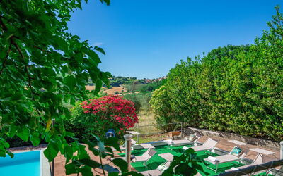 Villa la Pagliarina: bassin