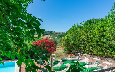 Villa la Pagliarina: bassin