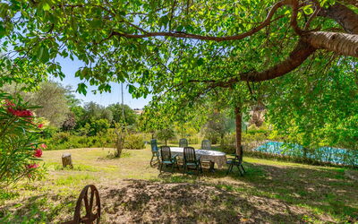 Villa la Pagliarina: Extérieurs