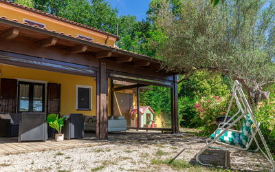 Villa la Pagliarina: Extérieurs