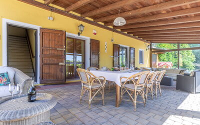 Villa la Pagliarina: Extérieurs