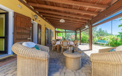 Villa la Pagliarina: Extérieurs