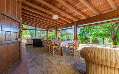 Villa la Pagliarina: Extérieurs