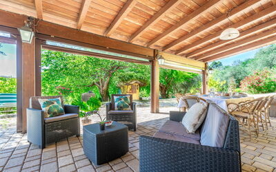 Villa la Pagliarina: Extérieurs