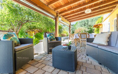 Villa la Pagliarina: Extérieurs