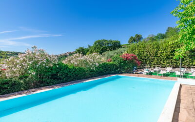 Villa la Pagliarina: bassin