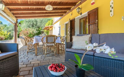 Villa la Pagliarina: Extérieurs