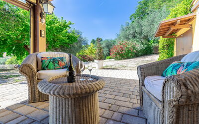 Villa la Pagliarina: Extérieurs