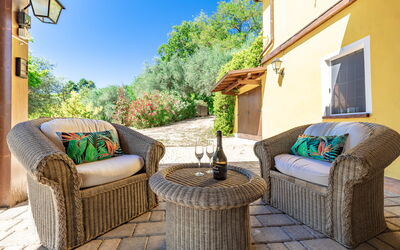 Villa la Pagliarina: Extérieurs