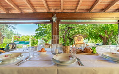 Villa la Pagliarina: Extérieurs