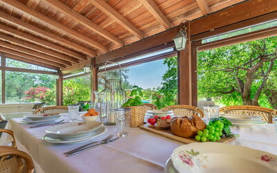 Villa la Pagliarina: Extérieurs