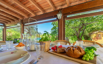 Villa la Pagliarina: Extérieurs